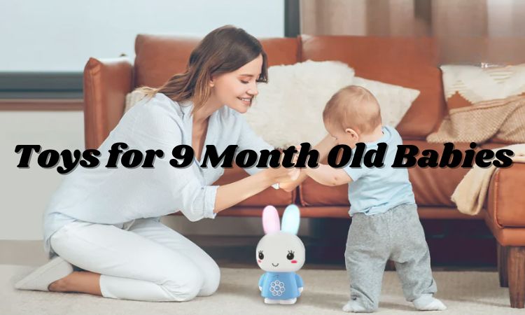 Toys for 9 month old babies