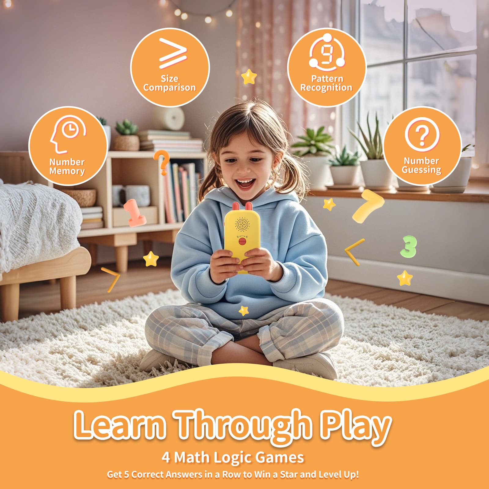 alilo Math Magic Oral Arithmetic Exercise Toy