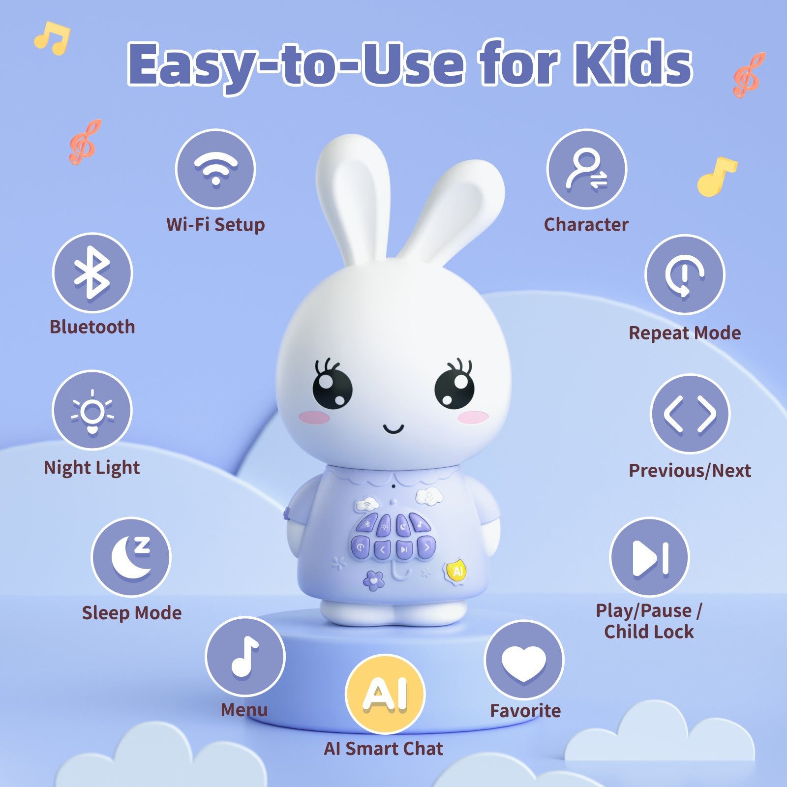 alilo Smart AI Bunny