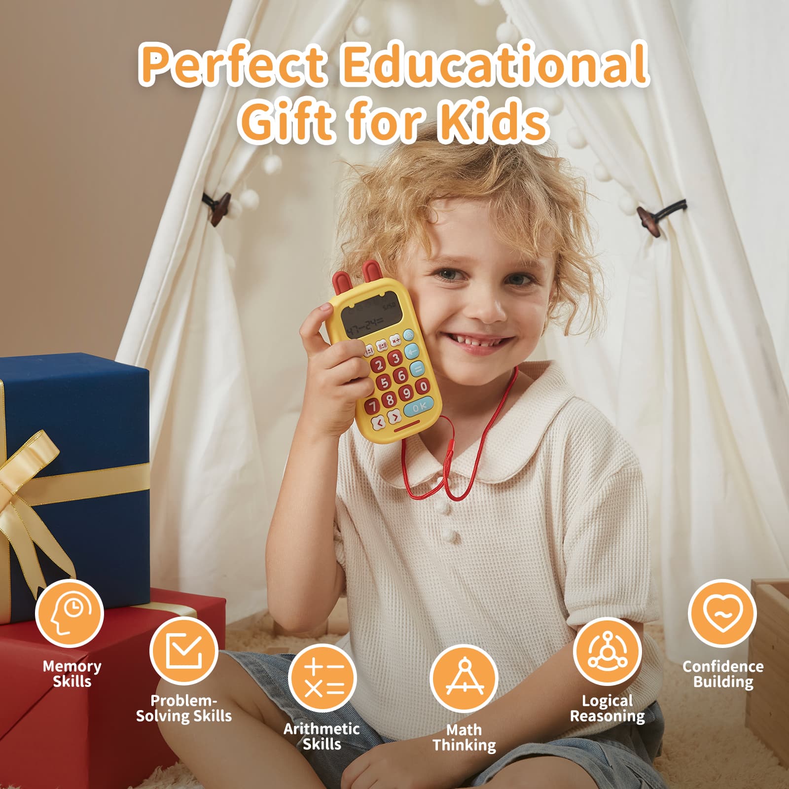 alilo Math Magic Oral Arithmetic Exercise Toy