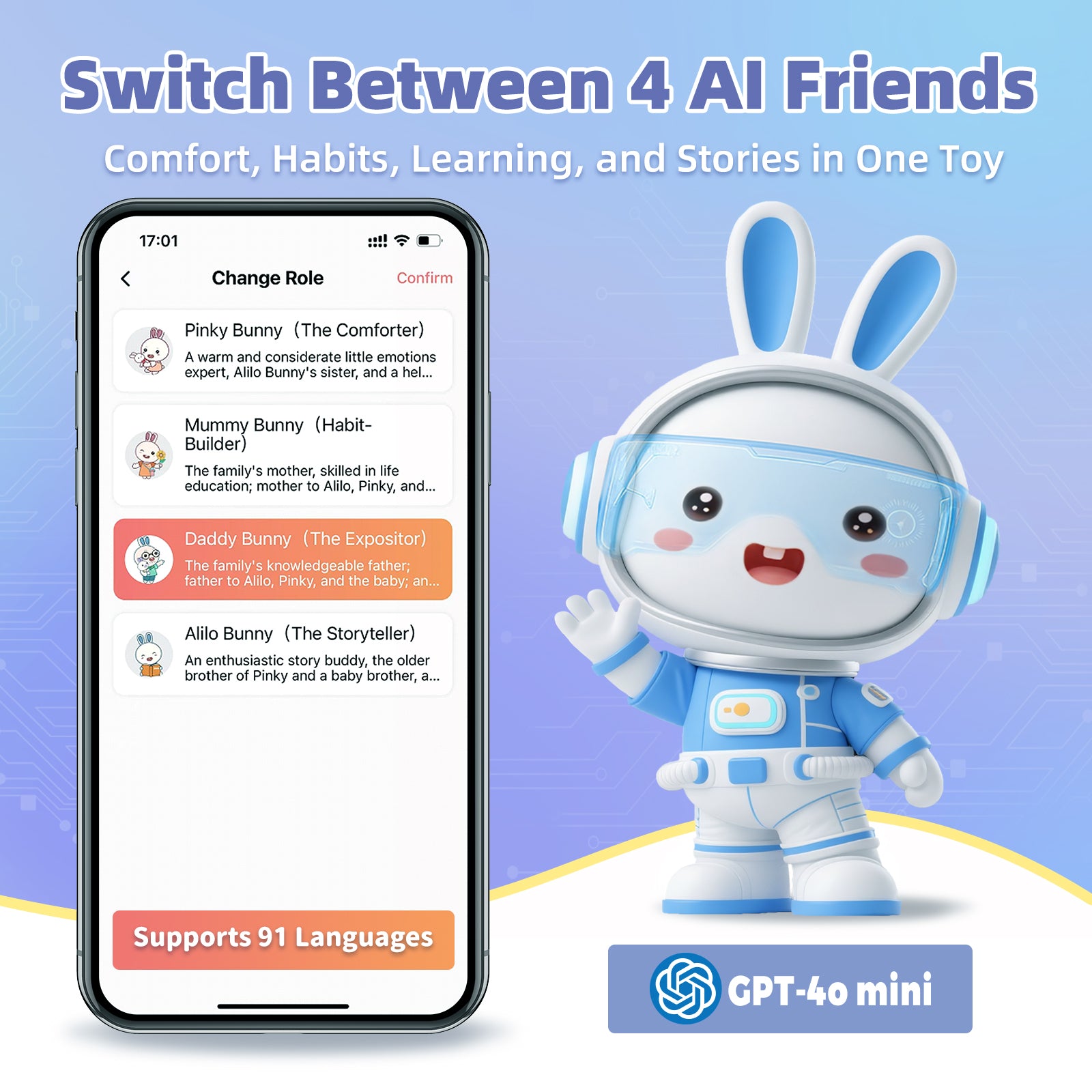 alilo Smart AI Bunny