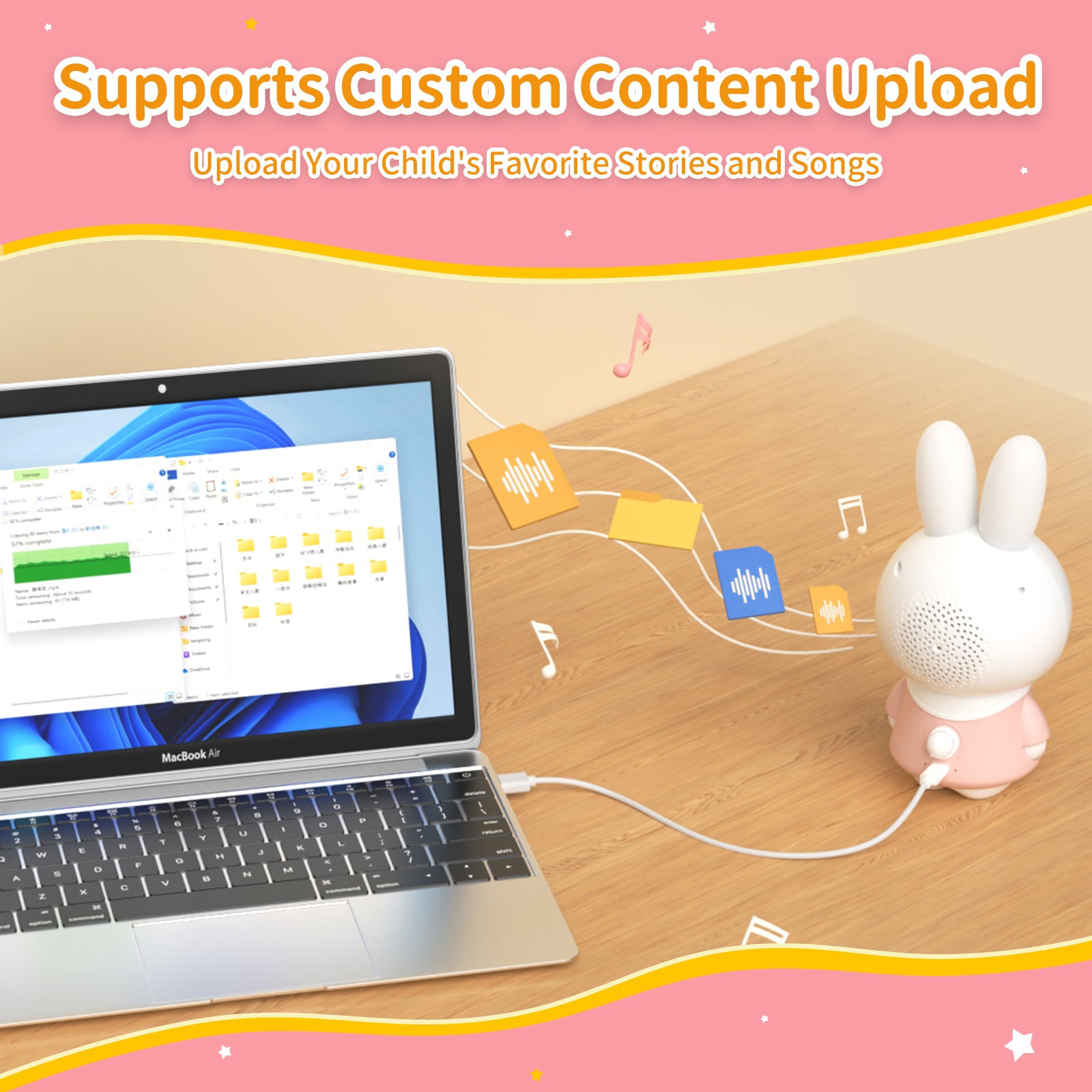 alilo Honey Bunny G6 Pro Story & Music Player