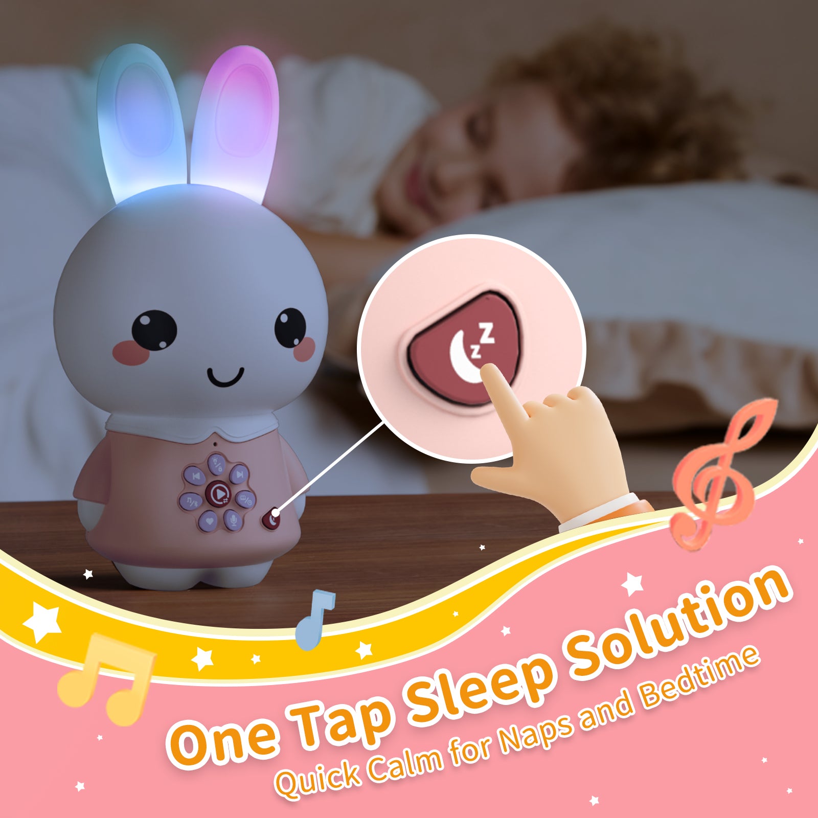 alilo Honey Bunny G6 Pro Story & Music Player