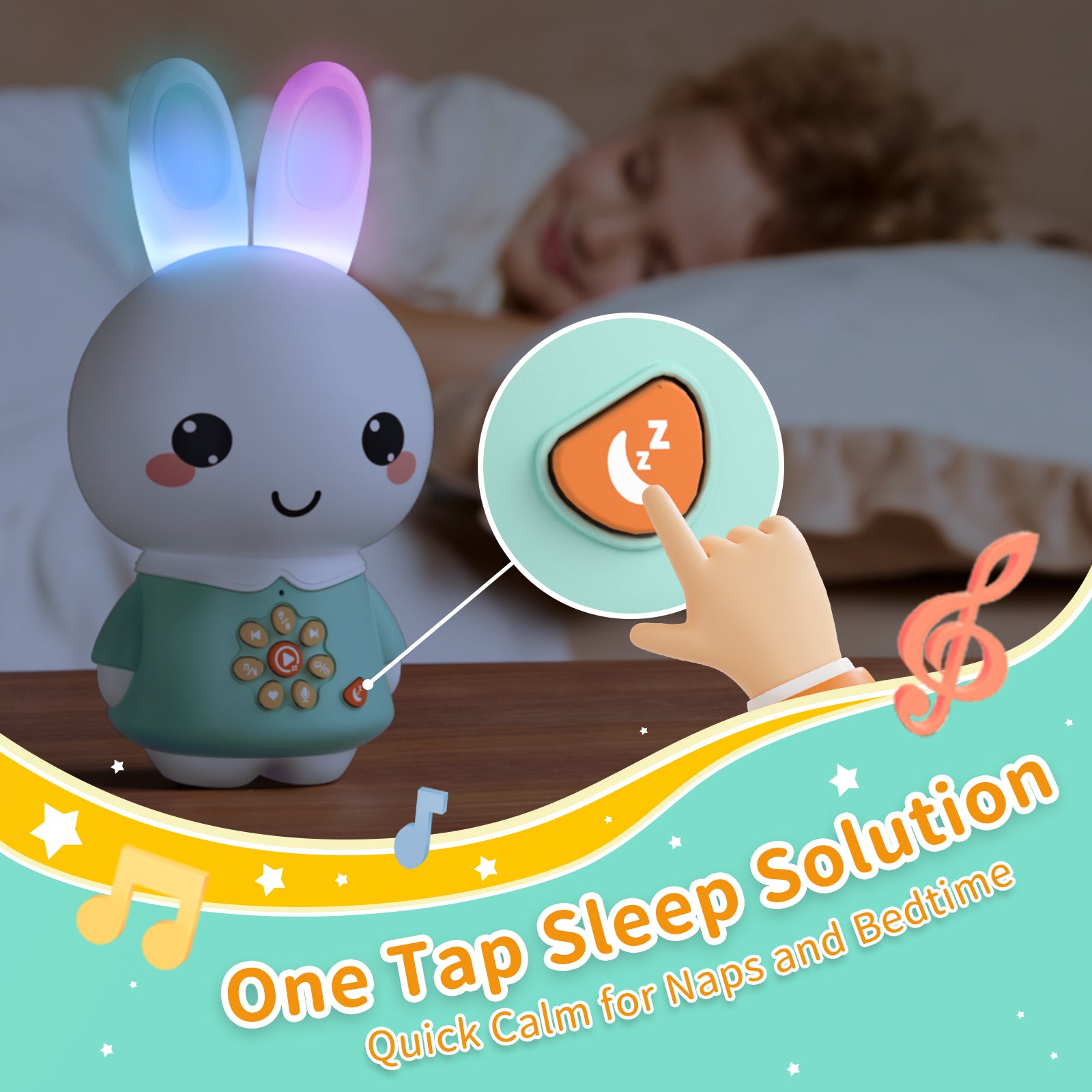 alilo Honey Bunny G6 Pro Story & Music Player