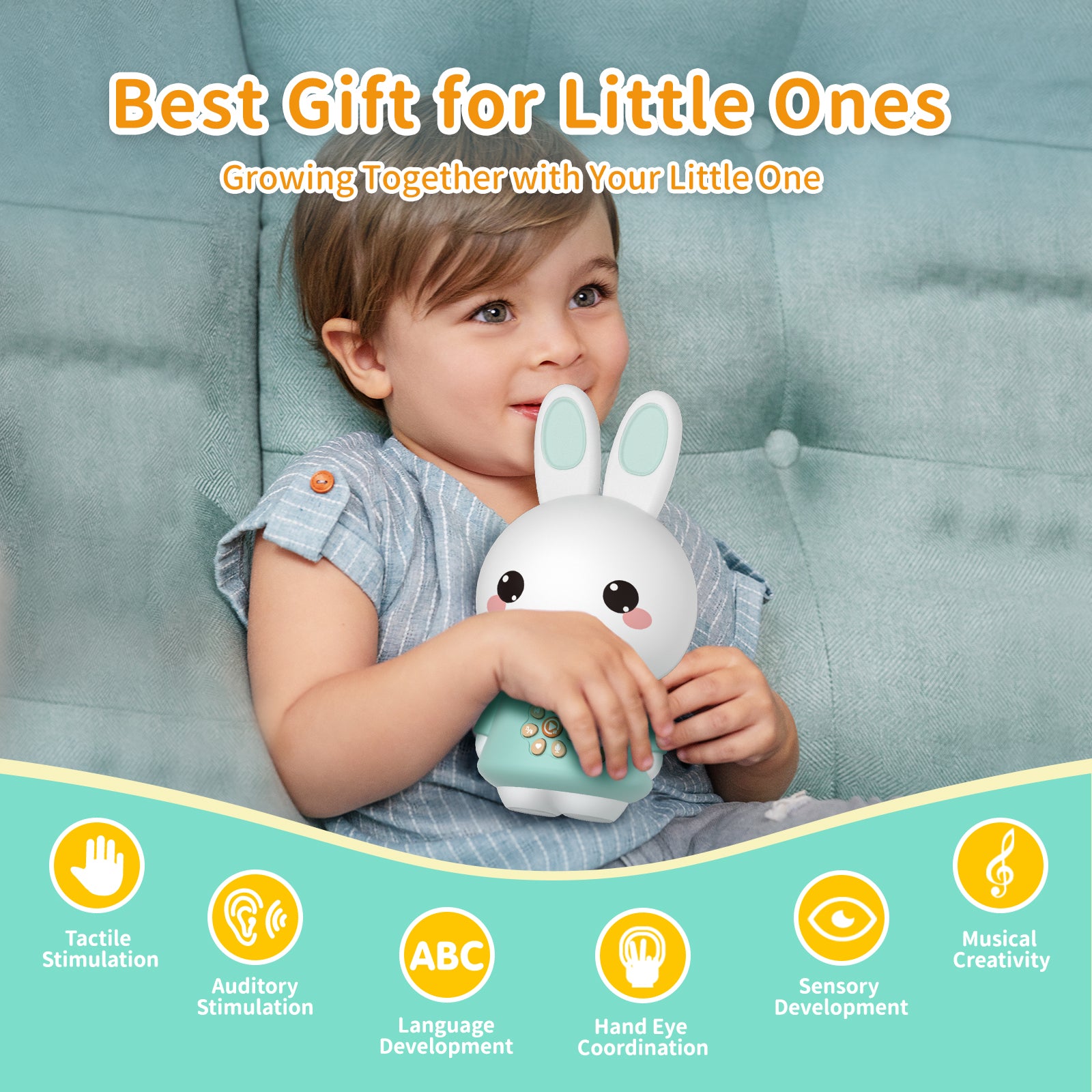 alilo Honey Bunny G6 Pro Story & Music Player