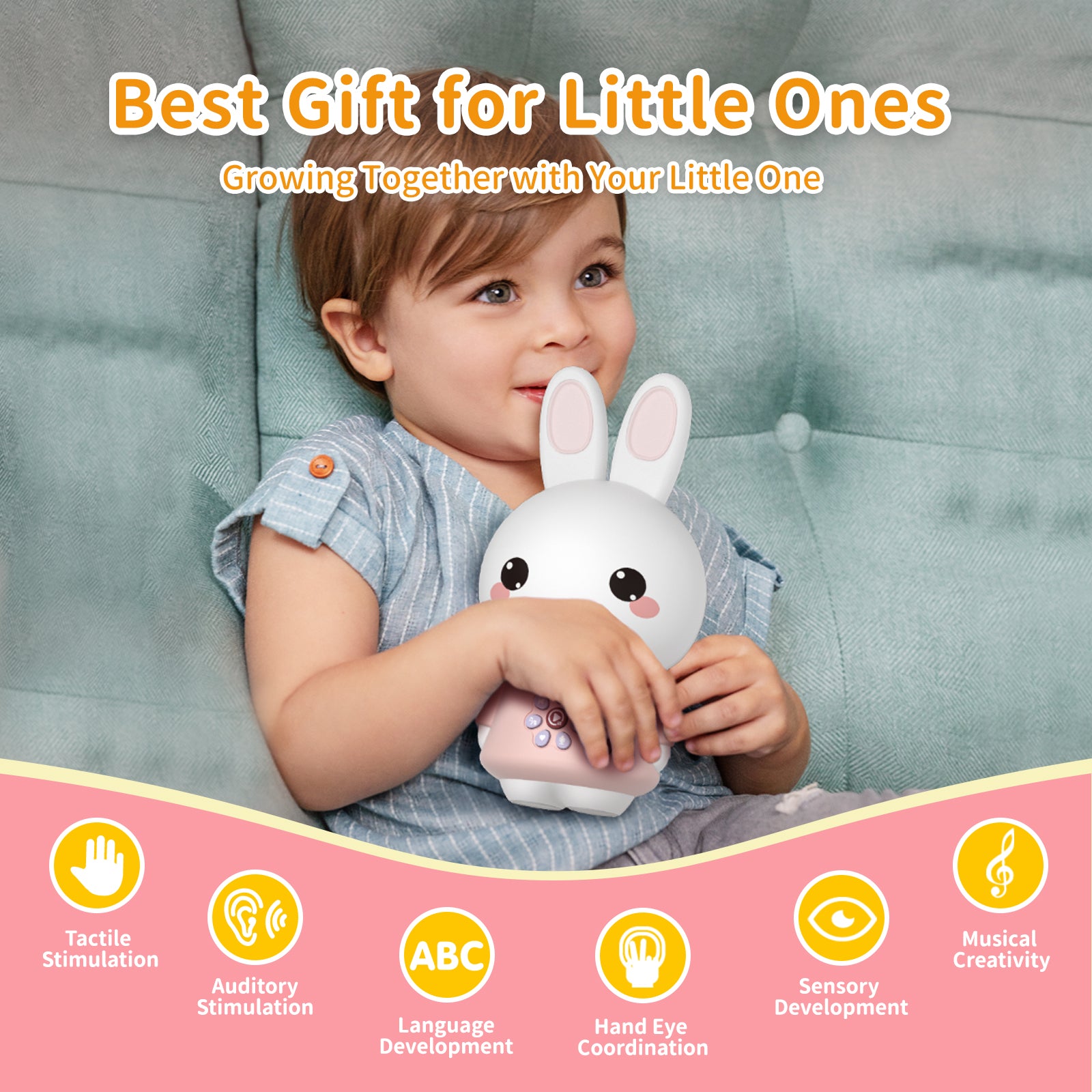 alilo Honey Bunny G6 Pro Story & Music Player