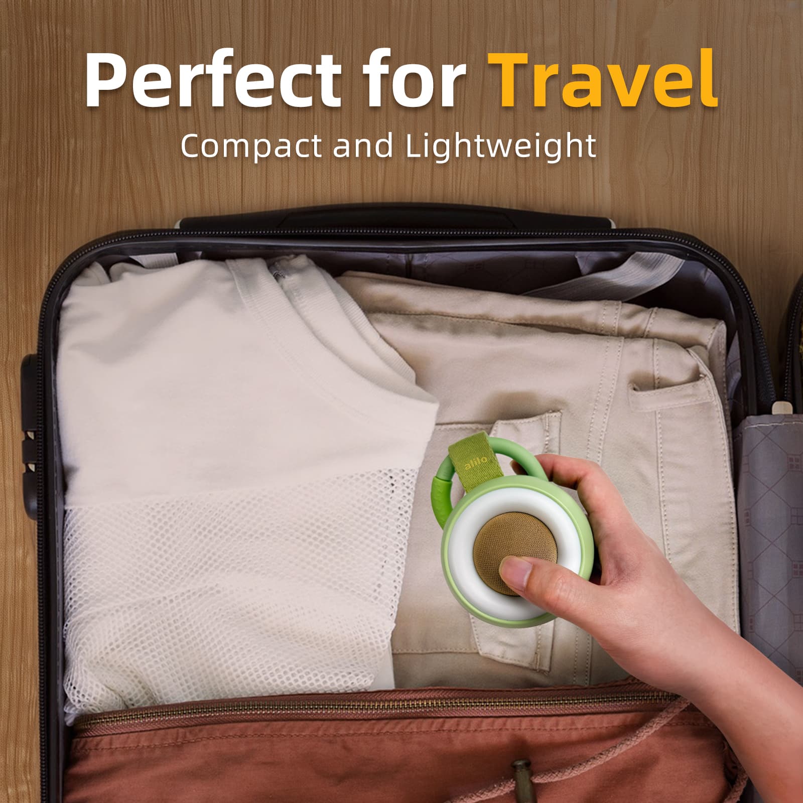 alilo Pocket Soother White Noise Machine for Baby