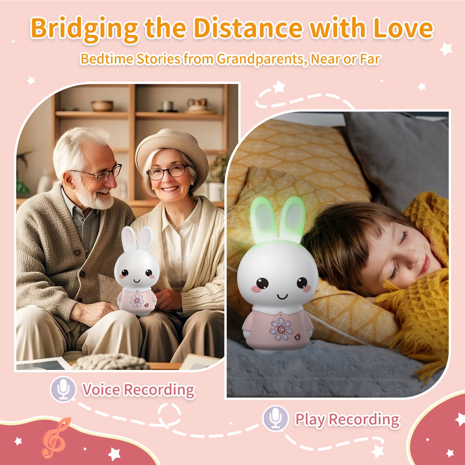 alilo Honey Bunny G6 Pro Story & Music Player