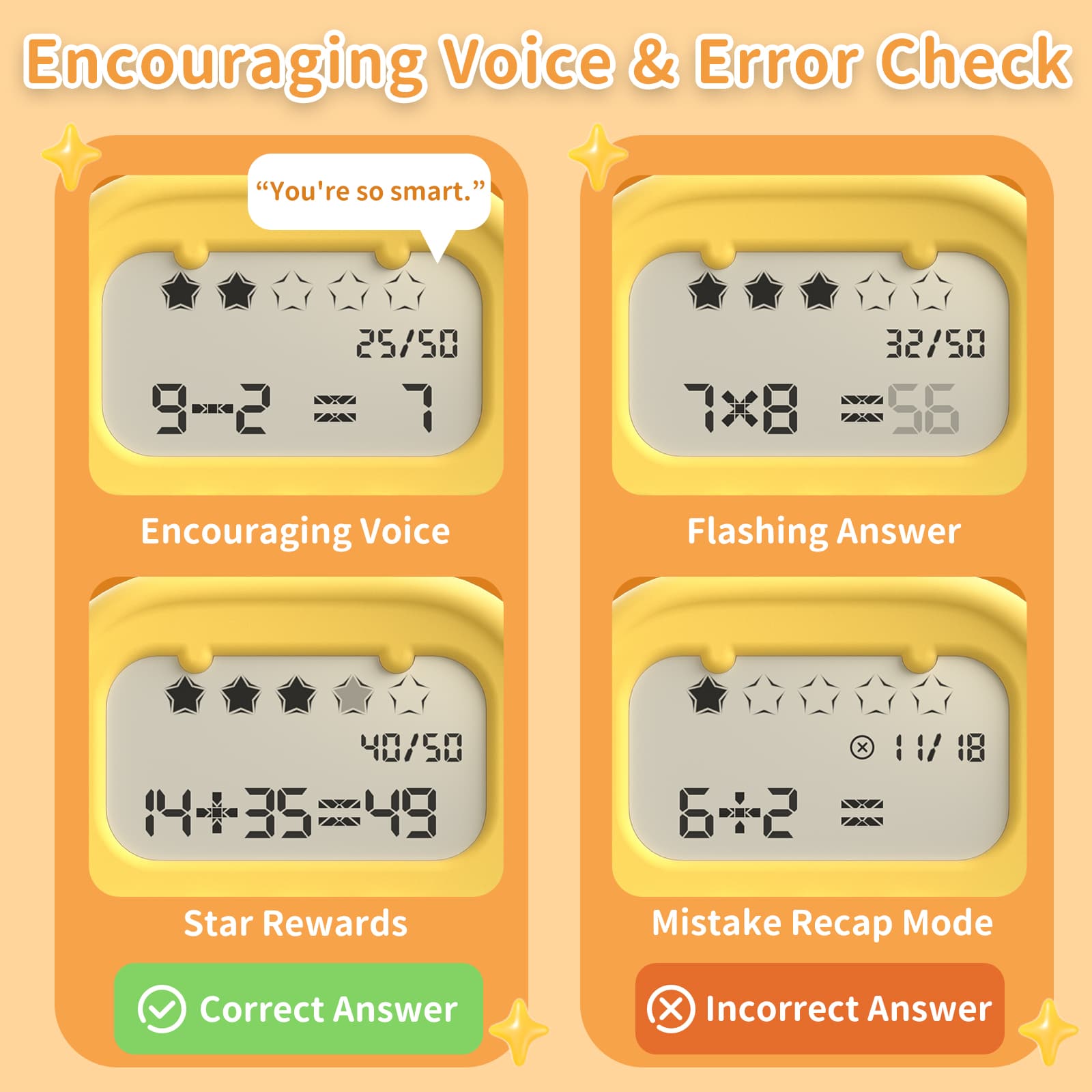 alilo Math Magic Oral Arithmetic Exercise Toy