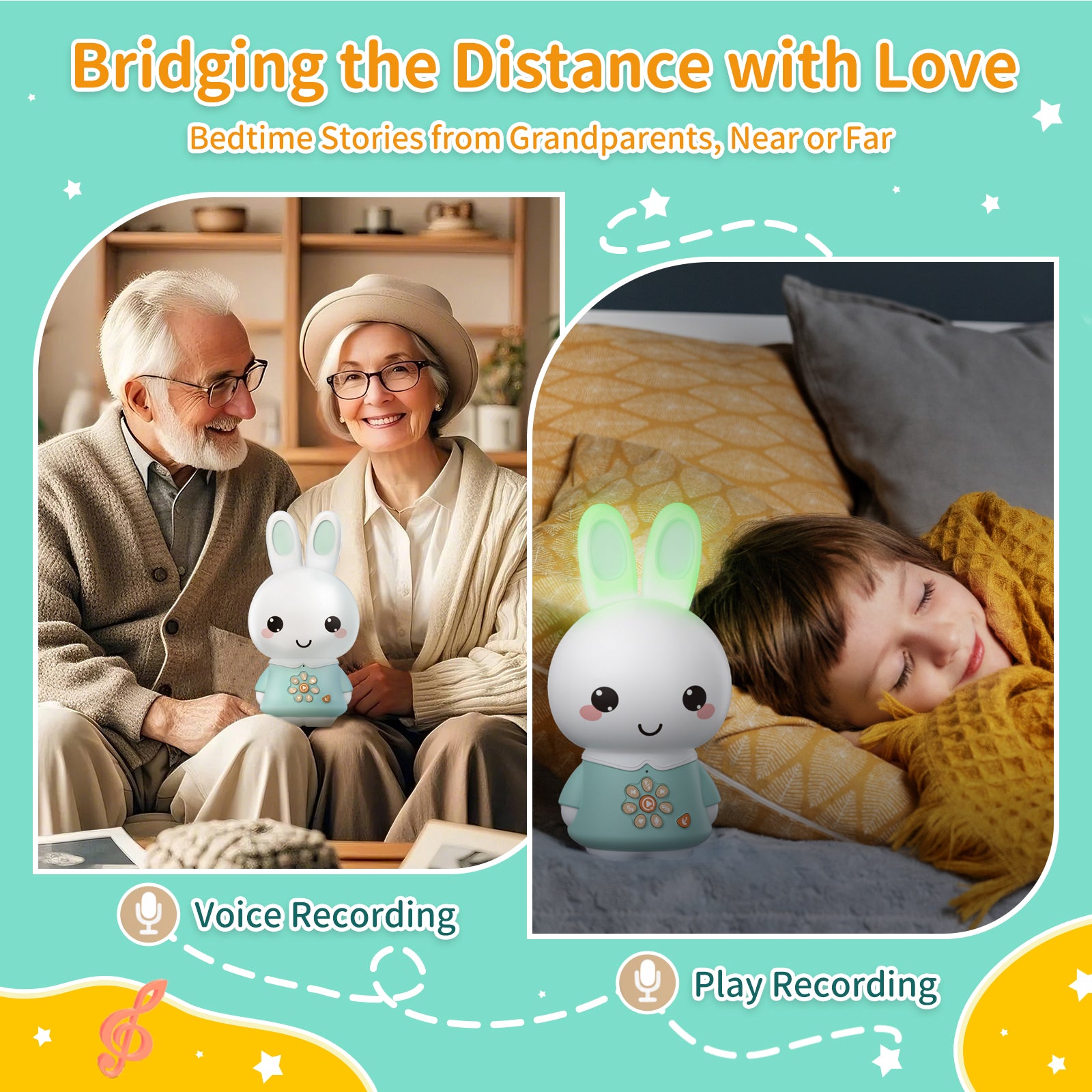 alilo Honey Bunny G6 Pro Story & Music Player