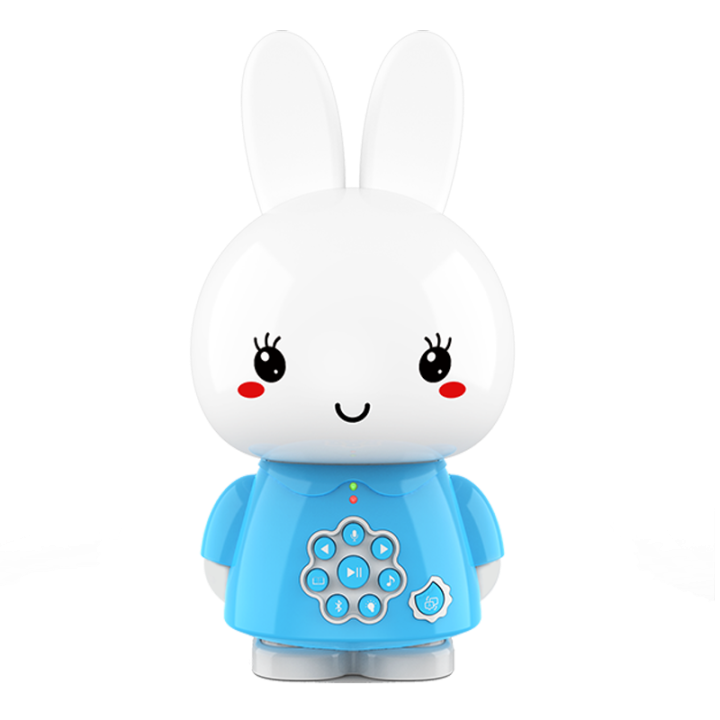 alilo Honey Bunny G6+ Bilingual Story & Music Player with Glowing Ears