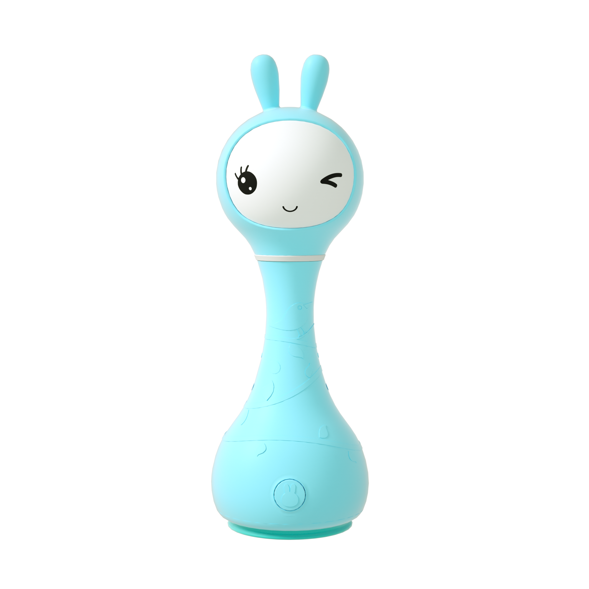 alilo Smarty Bunny Baby Rattle Musical Light Up Toys