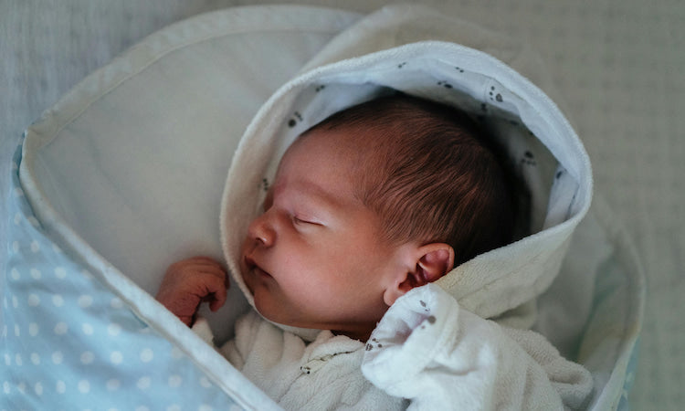 Baby sleeping