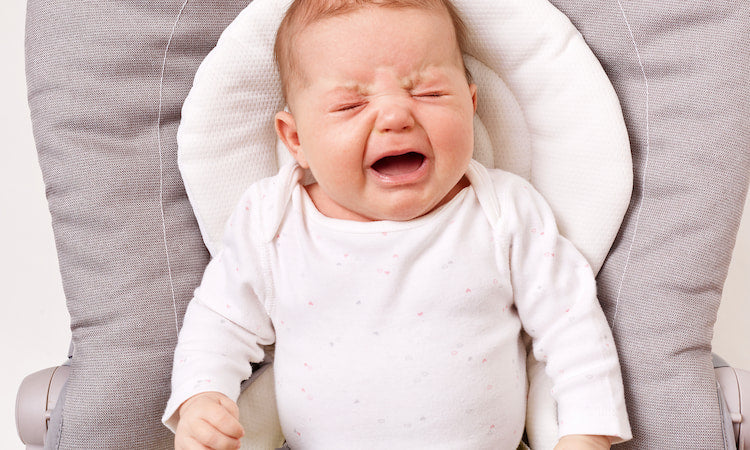 Newborn baby crying