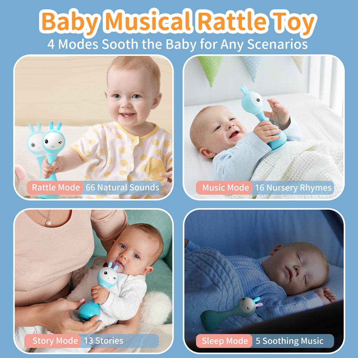 Smarty Bunny Interactive Smart Toy for Kids - Alilo Toys - Alilo Toys