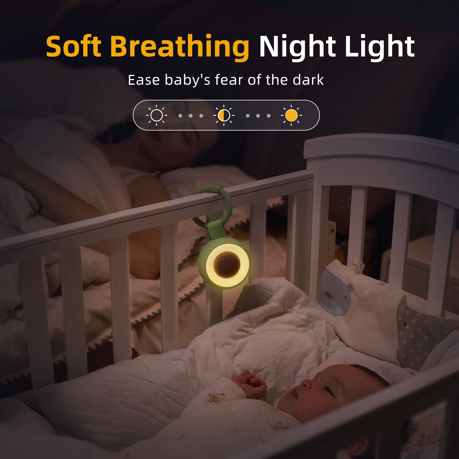Alilo Pocket White Noise Machine for Baby