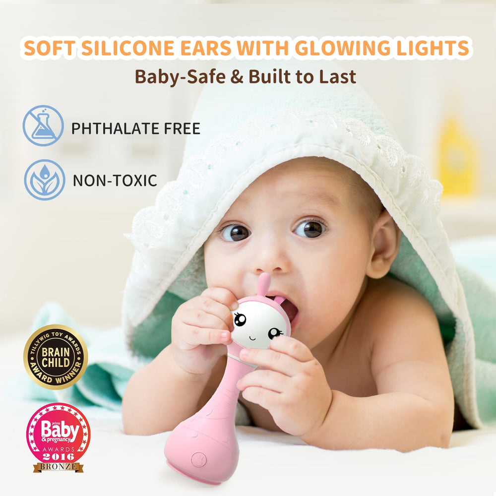Smarty Bunny Interactive Smart Toy for Kids - Alilo Toys - Alilo Toys