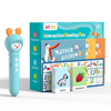 alilo Talking Pen for Kids Ages 2-6 | Educational Electronic Toy with 3 Interactive Books, 100 Flashcards, ABCs & Piano Card | Early Learning Gift for Toddlers, Boys and Girls