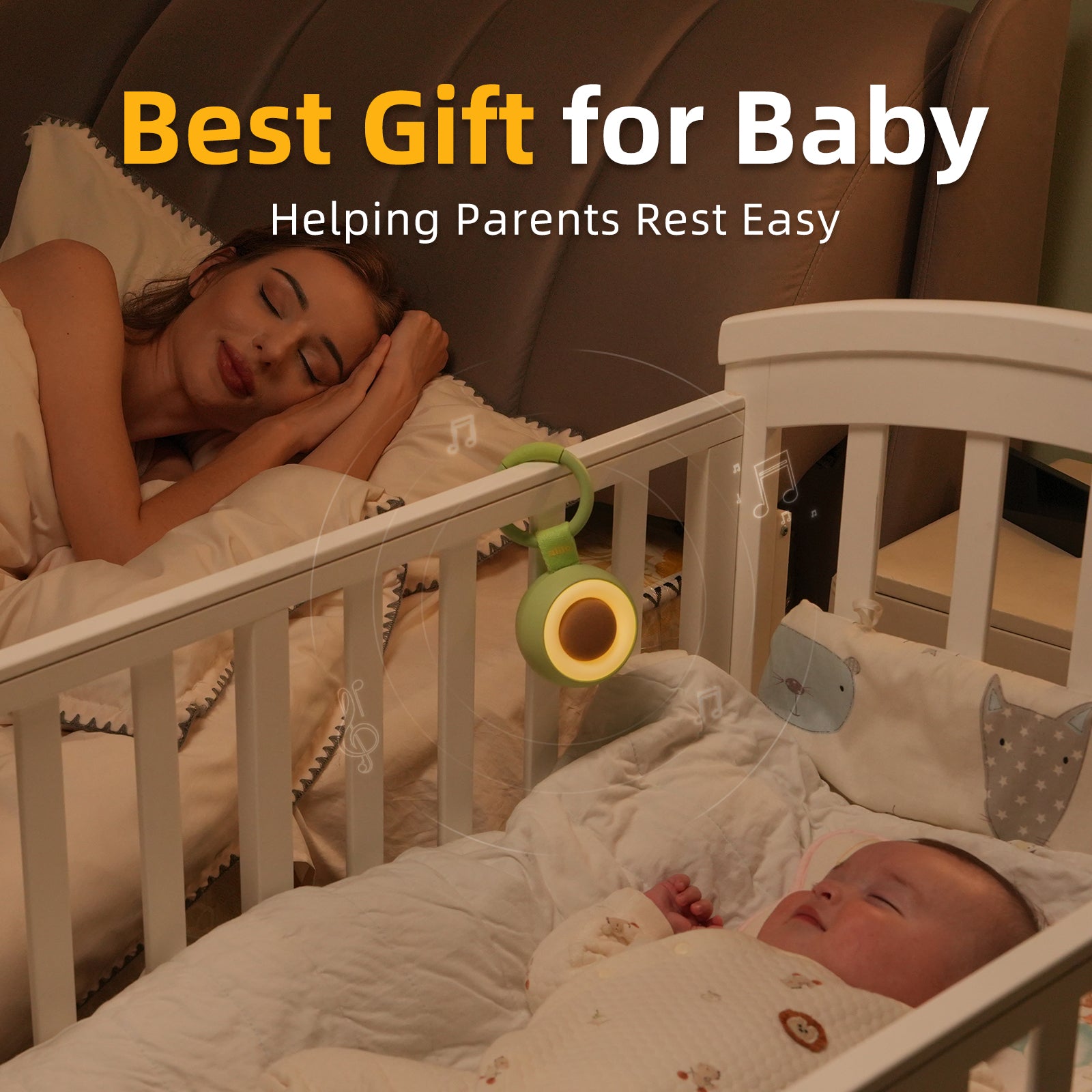 Alilo Pocket White Noise Machine for Baby