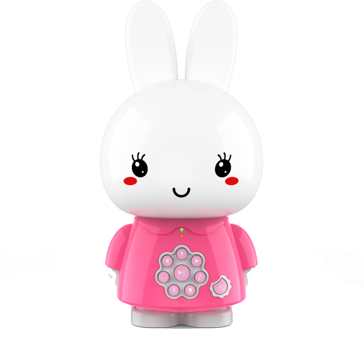 alilo Honey Bunny G6+ Bilingual Story & Music Player with Glowing Ears